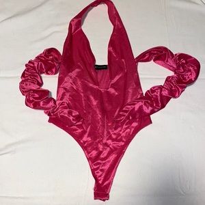 Pink Bodysuit Size 6